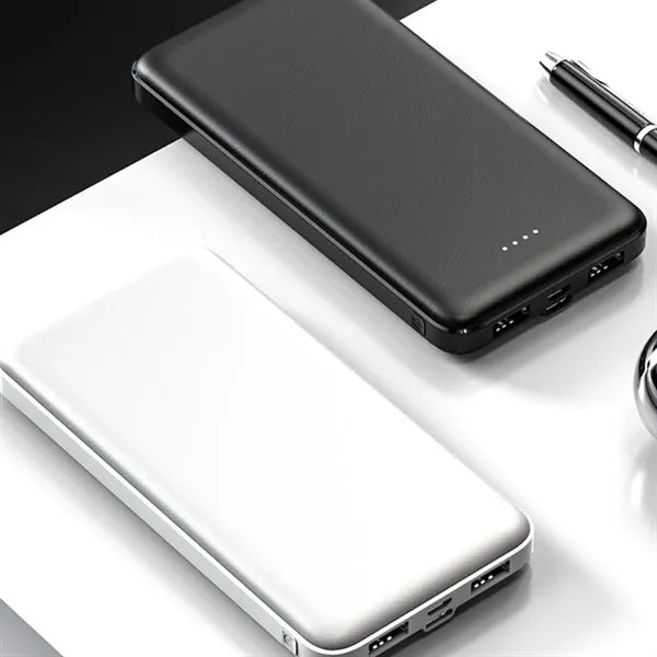 20000mAh Dual USB Portable Charger Fast Charging Power Bank