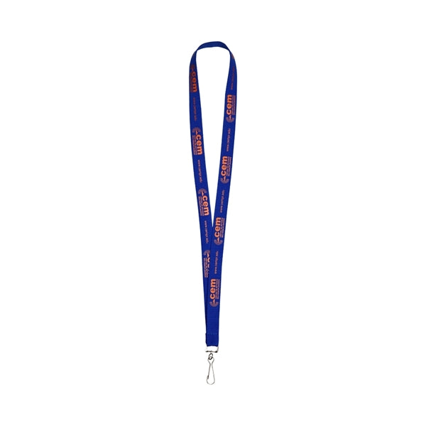 3/4" Screen Printed Lanyard