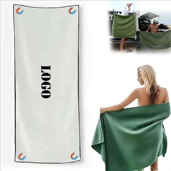 Comfortable Magnetic Bath Towel