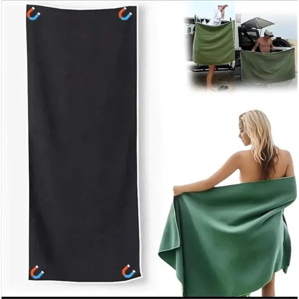 Comfortable Magnetic Bath Towel