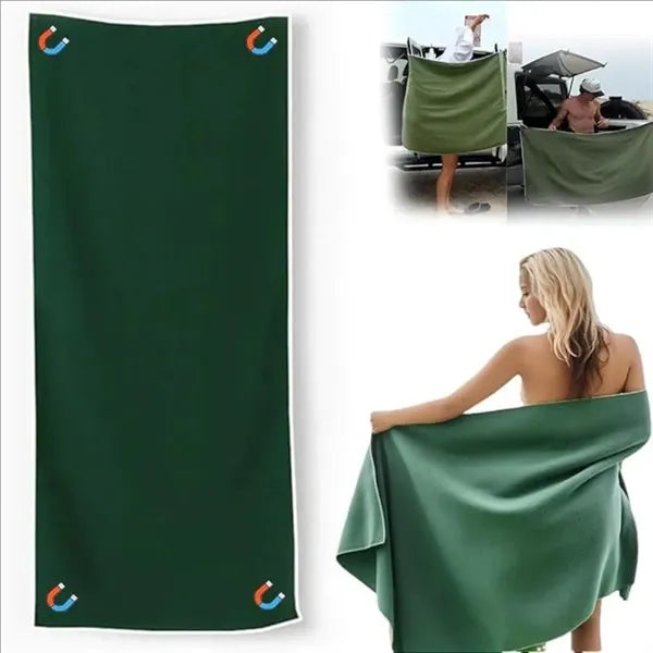 Comfortable Magnetic Bath Towel