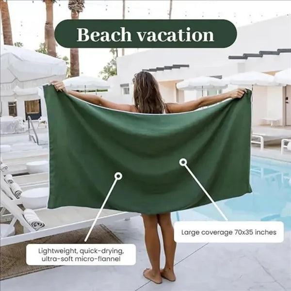 Comfortable Magnetic Bath Towel