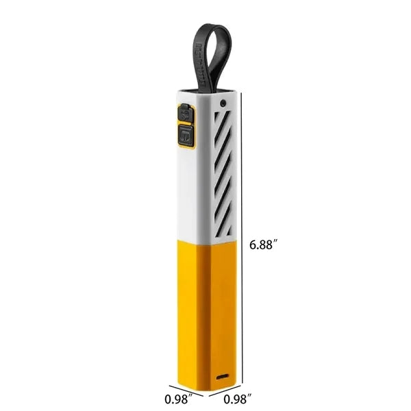 Portable Outdoor Zoom High-Intensity Flashlight