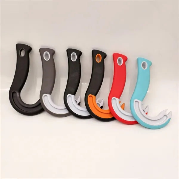 Pull Hook Shaped Can Opener