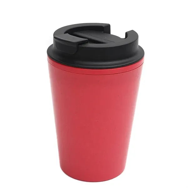 12OZ Wheat Straw Coffee Cup