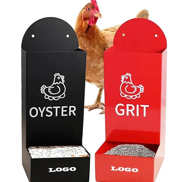 Chicken Grit Feeder Coop Accessories
