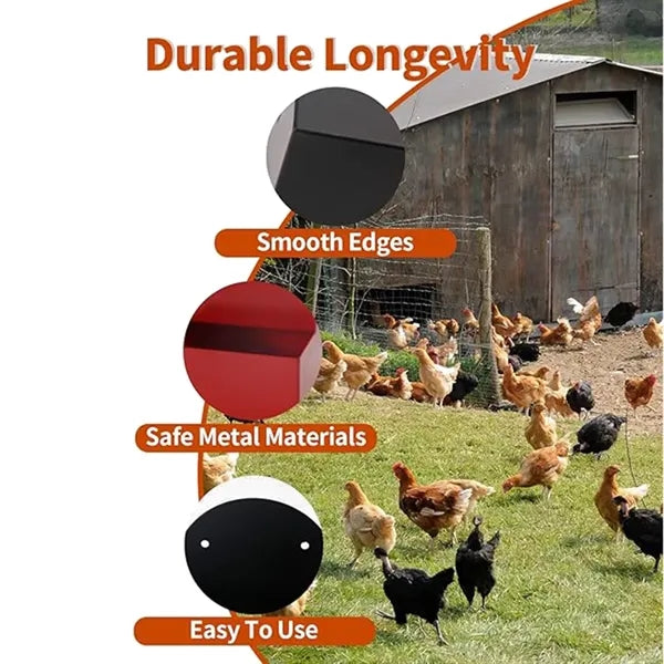 Chicken Grit Feeder Coop Accessories