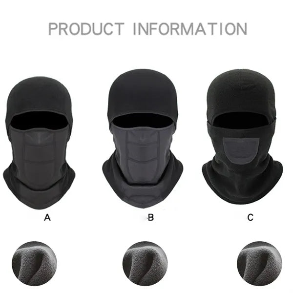 Winter Warm Fleece Balaclava Ski Face Mask