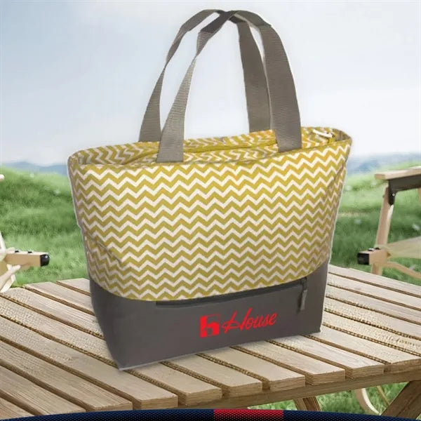 Techa Cooler Tote Bag