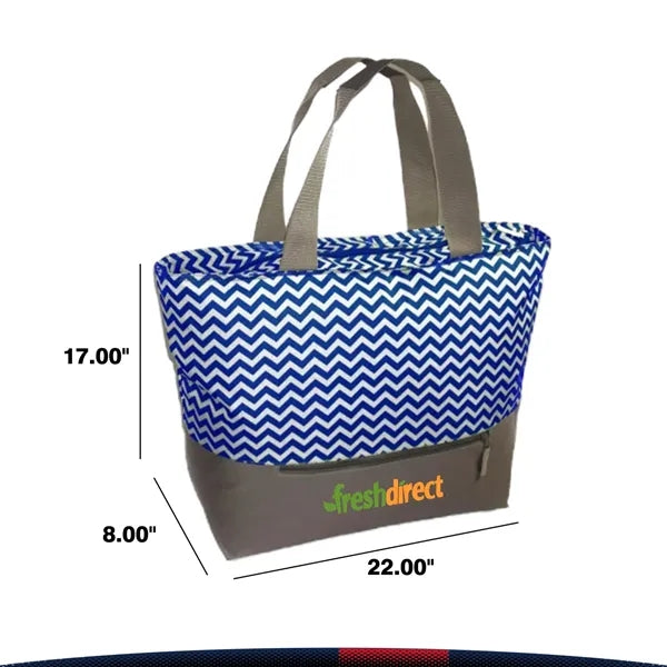 Techa Cooler Tote Bag