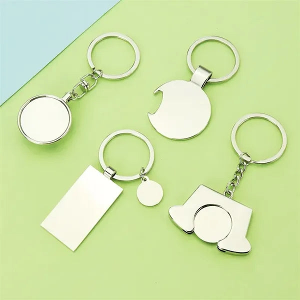 Soccer Themed Key Chain