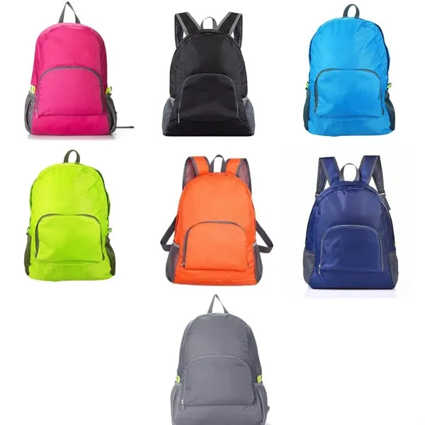 Foldable Ultra-Lightweight Backpack for Travel & Daily Use