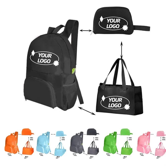 Foldable Dual-Purpose Backpack
