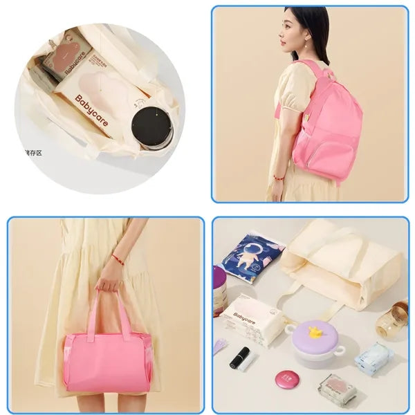 Foldable Dual-Purpose Backpack