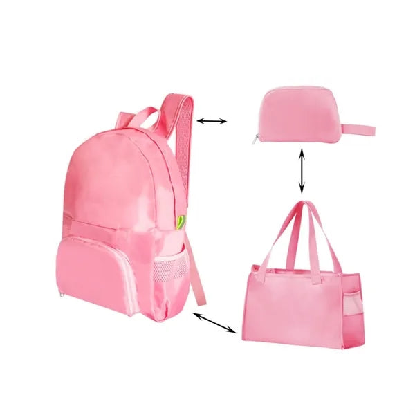 Foldable Dual-Purpose Backpack