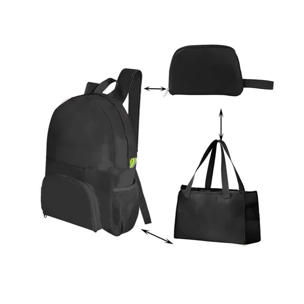 Foldable Dual-Purpose Backpack