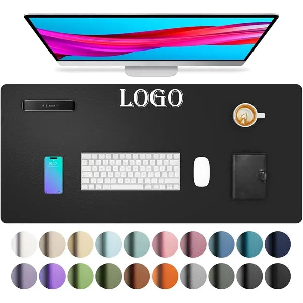 Extra Large Desk Mat with Mouse Pad