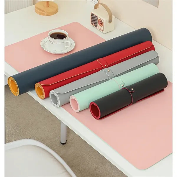 Extra Large Desk Mat with Mouse Pad