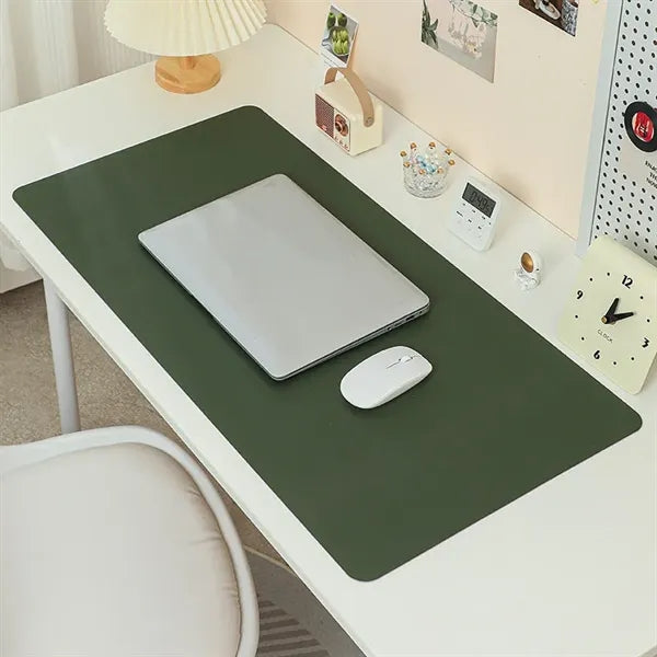 Extra Large Desk Mat with Mouse Pad