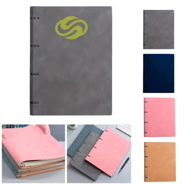 A4 Ring Binder with Notepad