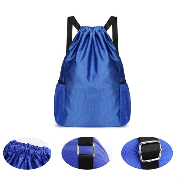 Casual Sports Drawstring Backpack