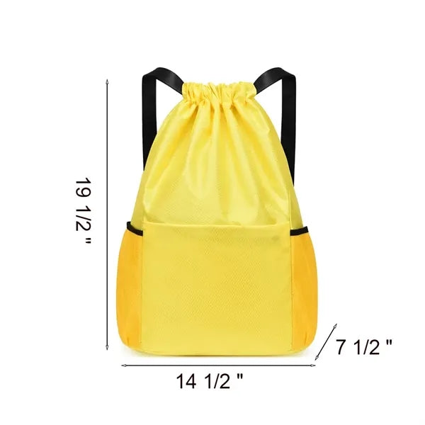 Casual Sports Drawstring Backpack
