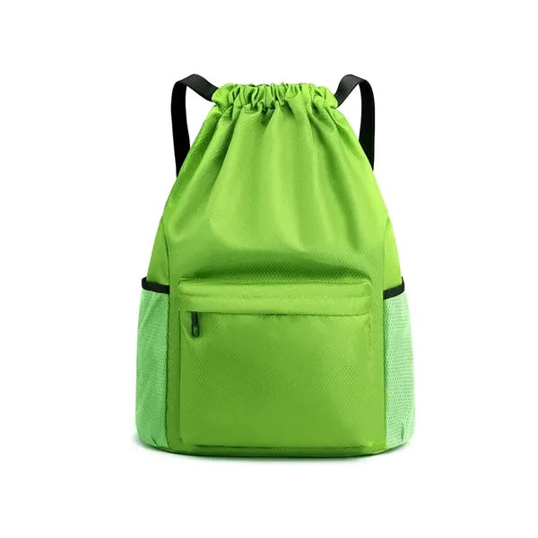 Waterproof Sports Drawstring Backpack