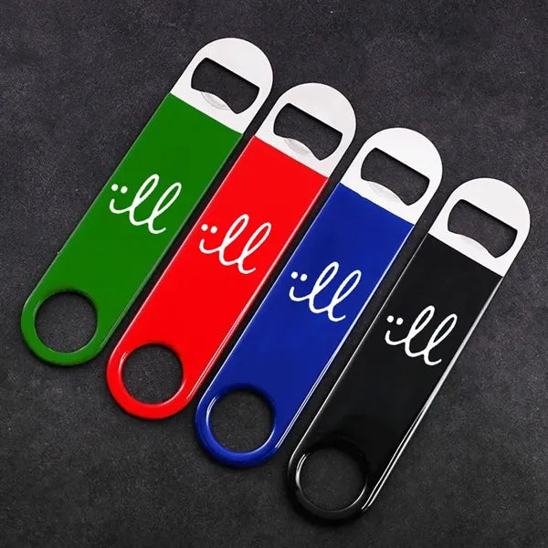 Stainless Steel Flat Beer Bottle Opener