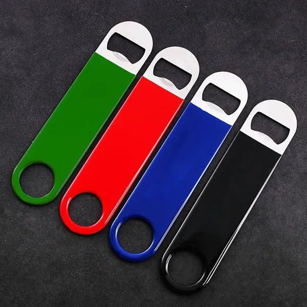 Stainless Steel Flat Beer Bottle Opener