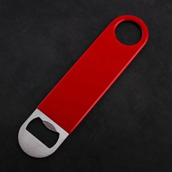 Stainless Steel Flat Beer Bottle Opener