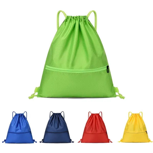 Honeycomb Pattern Sports Cinch String Bag