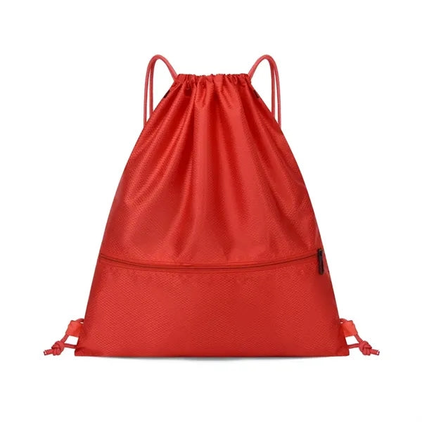 Honeycomb Pattern Sports Cinch String Bag