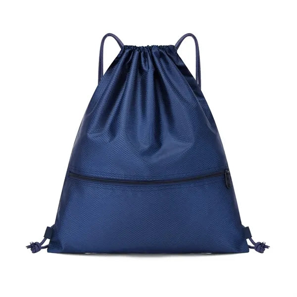 Honeycomb Pattern Sports Cinch String Bag
