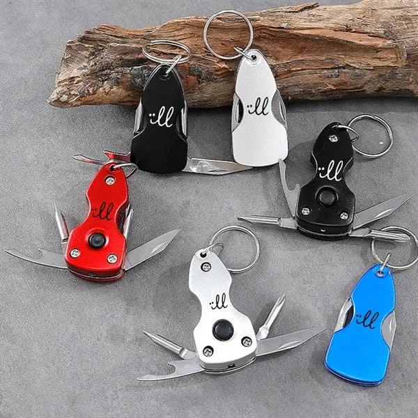 5-in-1 Screwdriver Key Chain