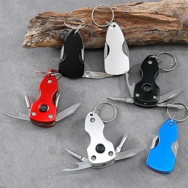5-in-1 Screwdriver Key Chain