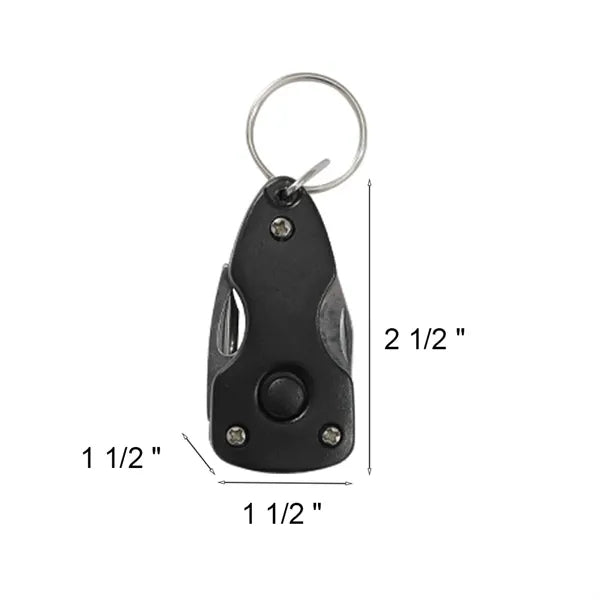 5-in-1 Screwdriver Key Chain