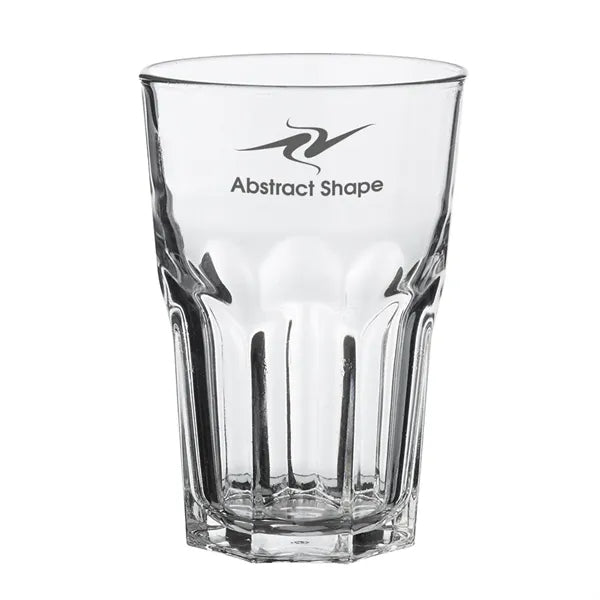 14 oz Siena Hexagonal Pint Glass for Bars