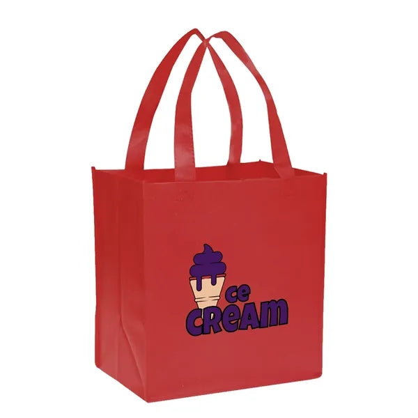 Non-Woven Polypropylene Tote - 12"W x 12.75"H x 8"D