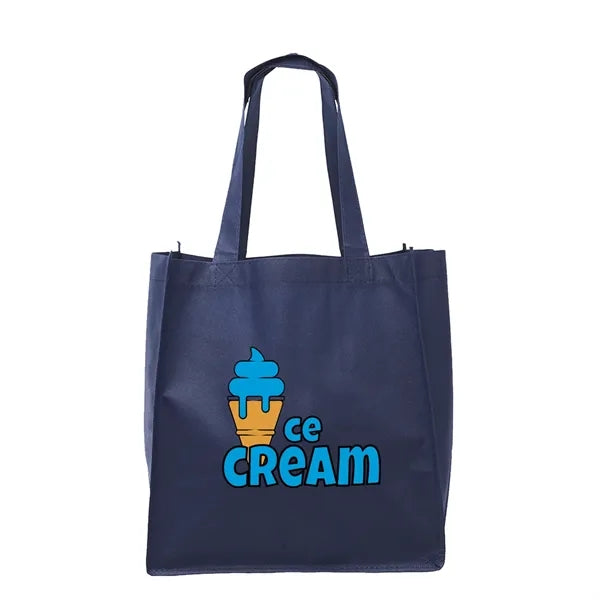 Non-Woven Polypropylene Tote - 12"W x 12.75"H x 8"D