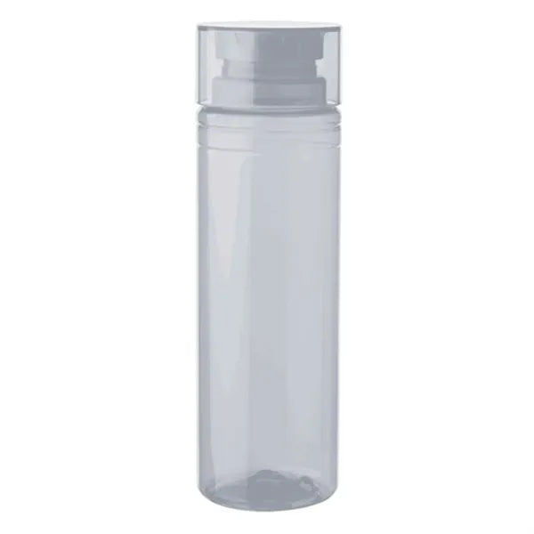 Cylindrical Plastic Water Bottles Single Wall 30 oz.