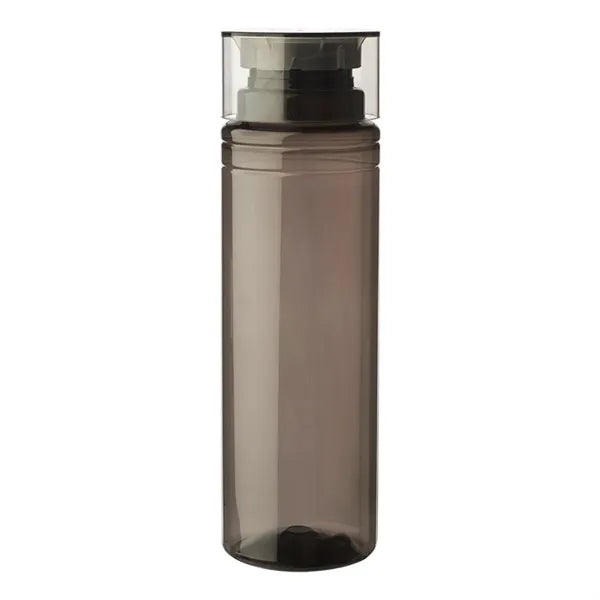 Cylindrical Plastic Water Bottles Single Wall 30 oz.