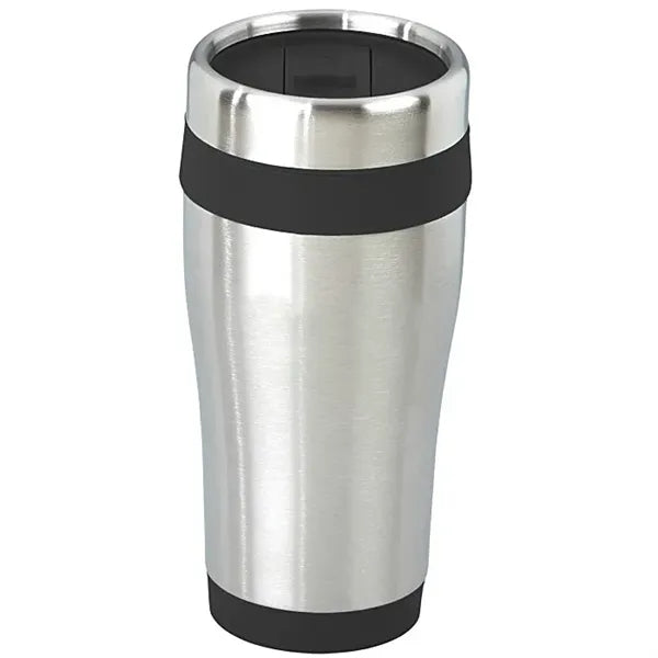 16 oz. Steel Tumbler with Color Trim
