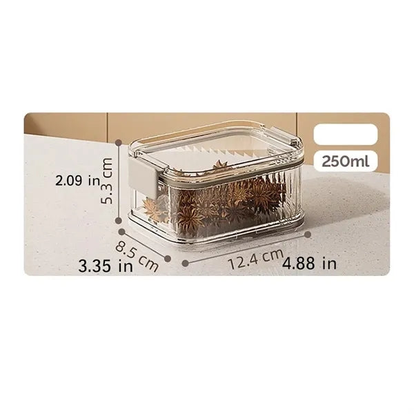 Stackable Food Sealing Jar Lunch Box Set Containers