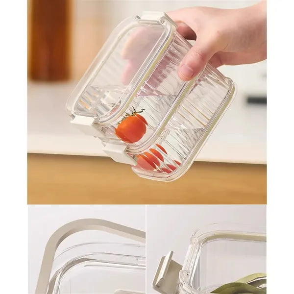Stackable Food Sealing Jar Lunch Box Set Containers