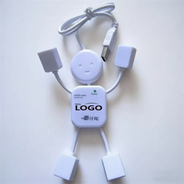Robot 4 Port USB Hub