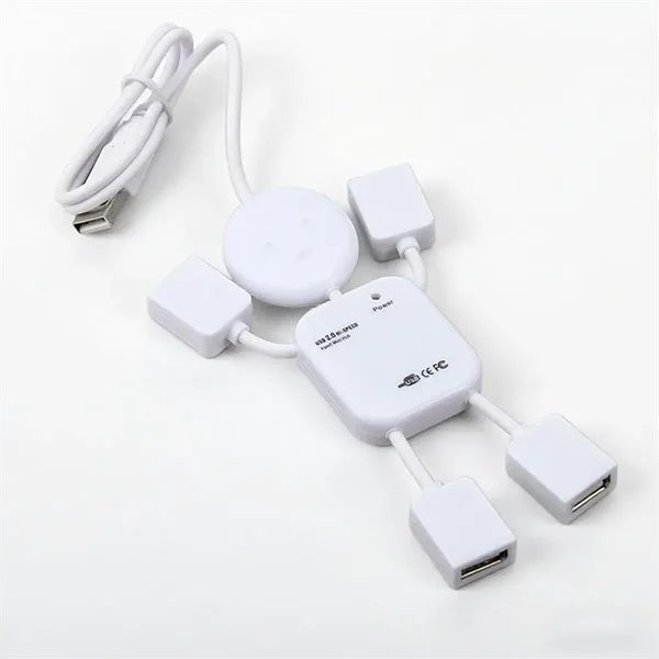 Robot 4 Port USB Hub