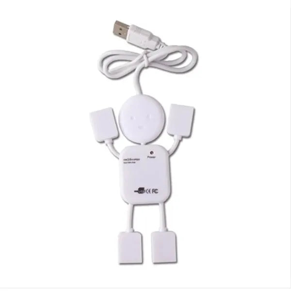 Robot 4 Port USB Hub