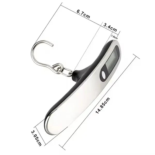 Digital luggage scale/Handheld luggage scale(50kg)