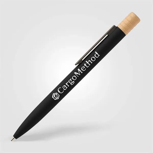 Reborn Twist Recycled Aluminum Pen - Laser