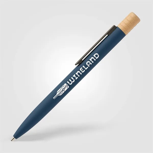 Reborn Twist Recycled Aluminum Pen - Laser